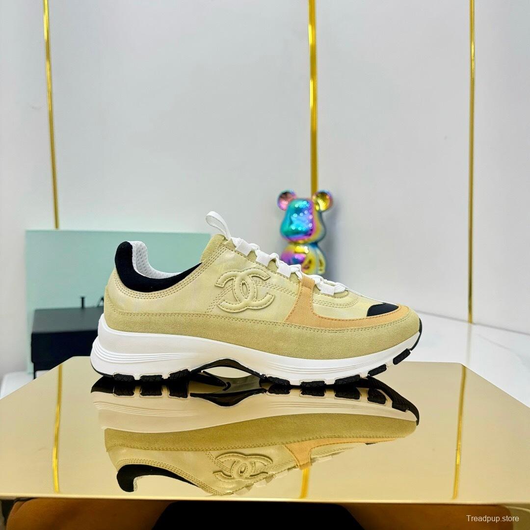 Chanel 2025 SS Chunky Sole Casual Sneakers - LY00310