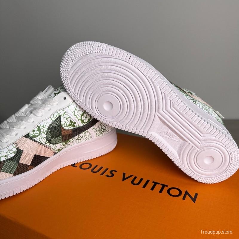 Lv Air Force Collaboration Top Athletic Sneakers - YC