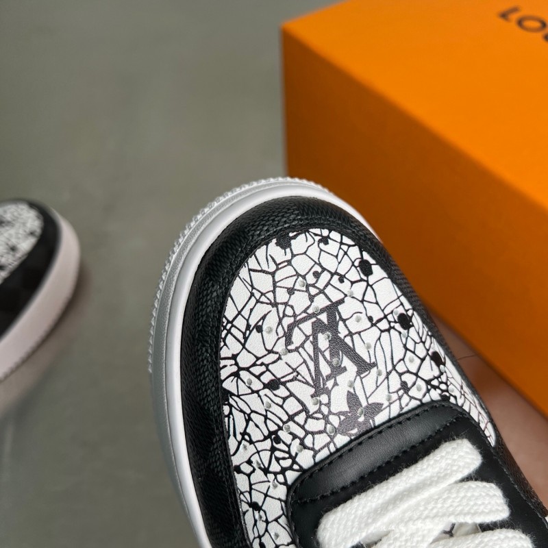 Nike Air Force Co-Branded Top Athletic Sneakers - YC