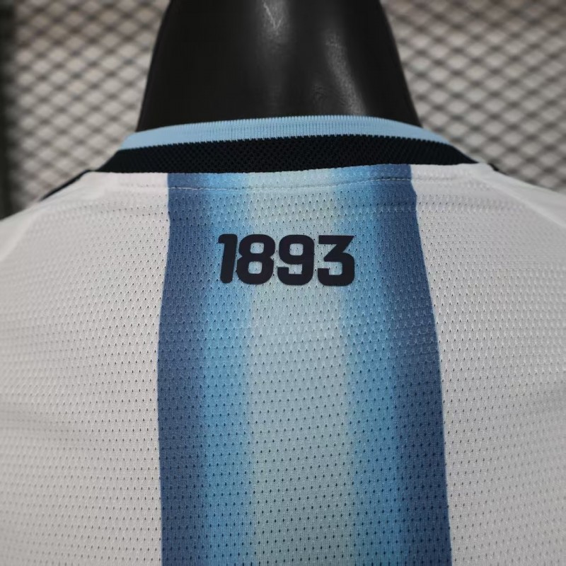 Player Version 25/26 Napoli Halloween Blue Jersey-Glow In Dark