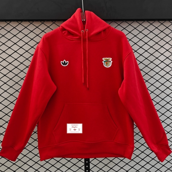 Player Version 25/26 Benfica Red Full Zipper Jackett-9 Colors