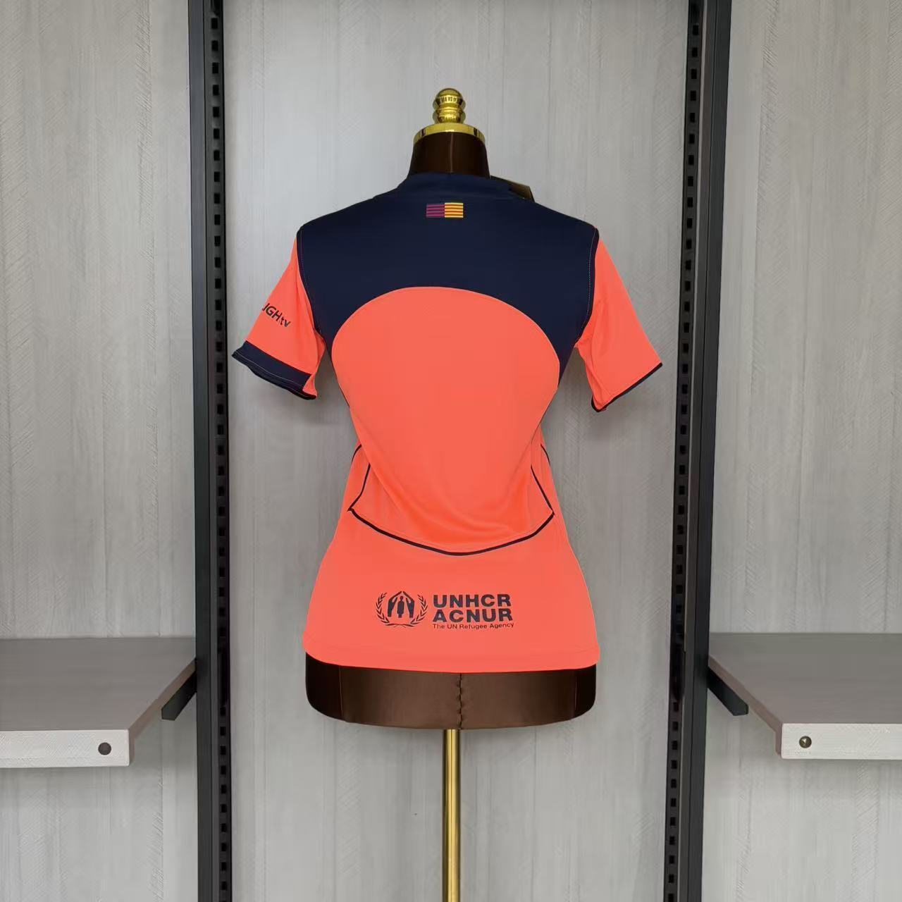 25/26 Women Barcelona Third Jersey