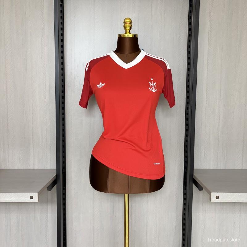 25/26 Women Flamengo Red Jersey