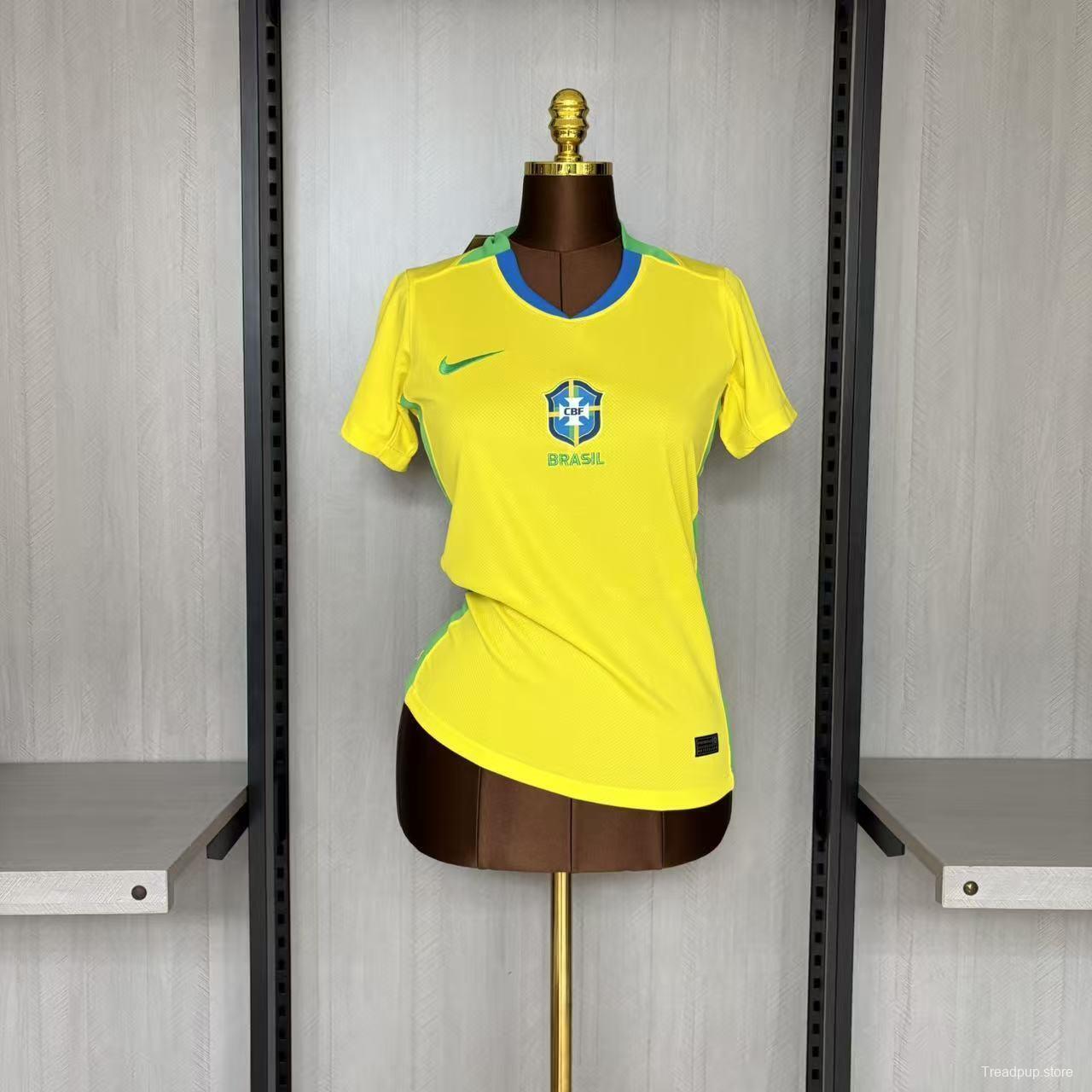 25/26 Women Brazil Home Jersey