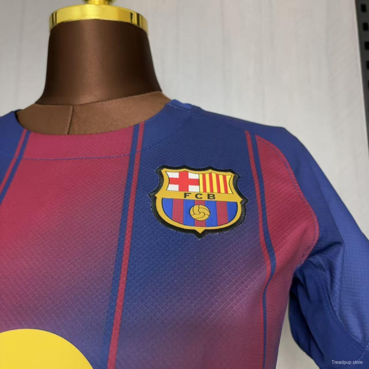 25/26 Women Barcelona Home Jersey