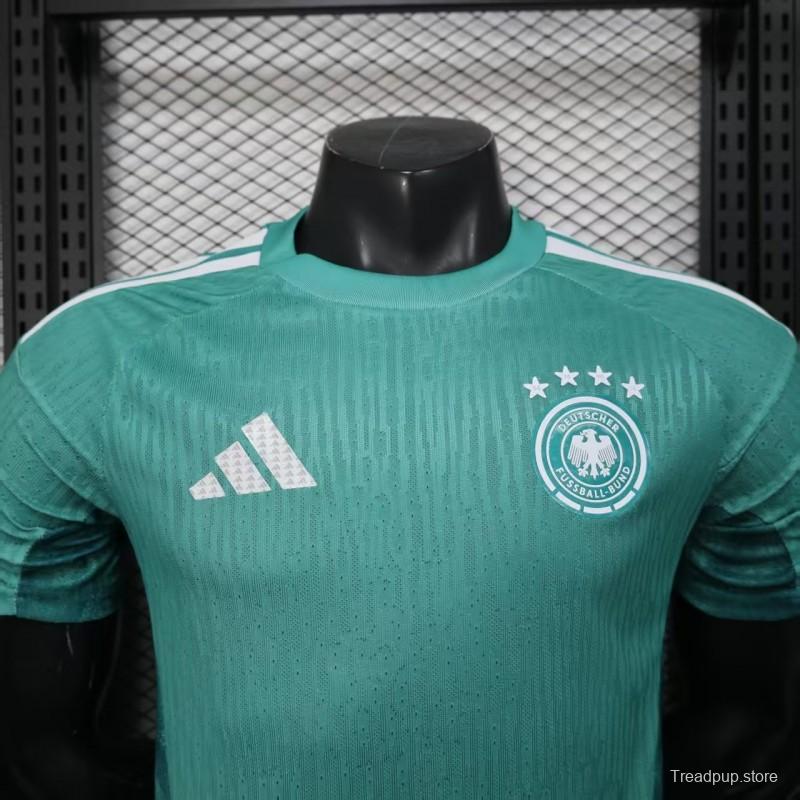 Player Version 2026 Germany Teal Green Training  Jerseysey