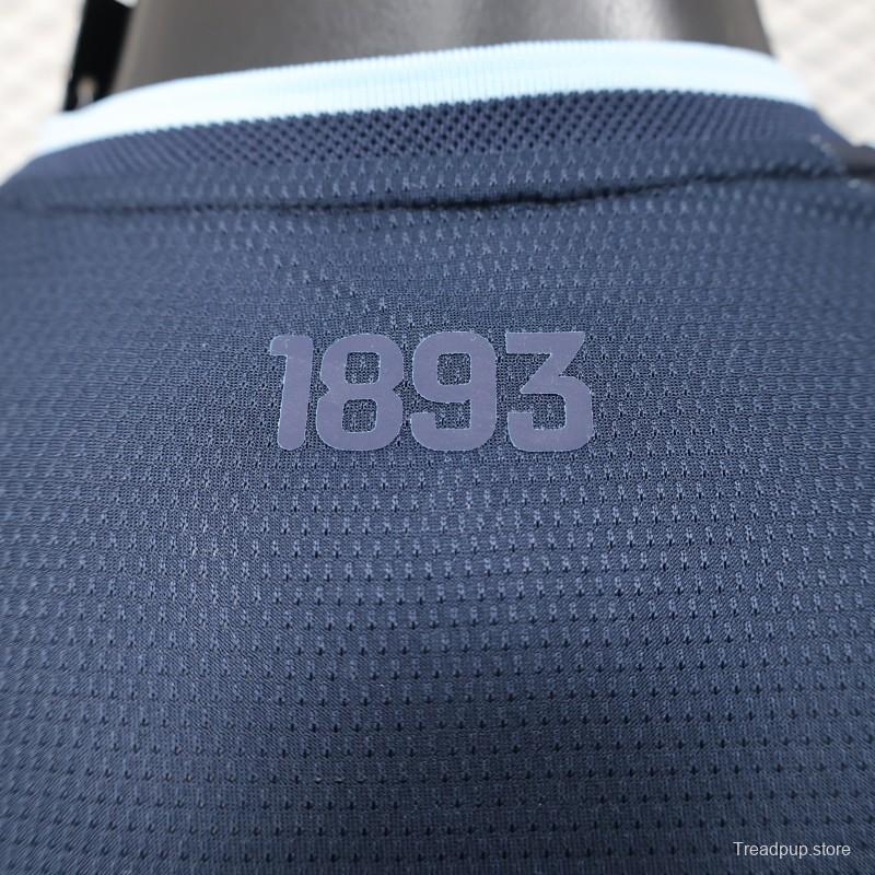 2026 Player Version  Argentina  Away Navy Blue Jersey