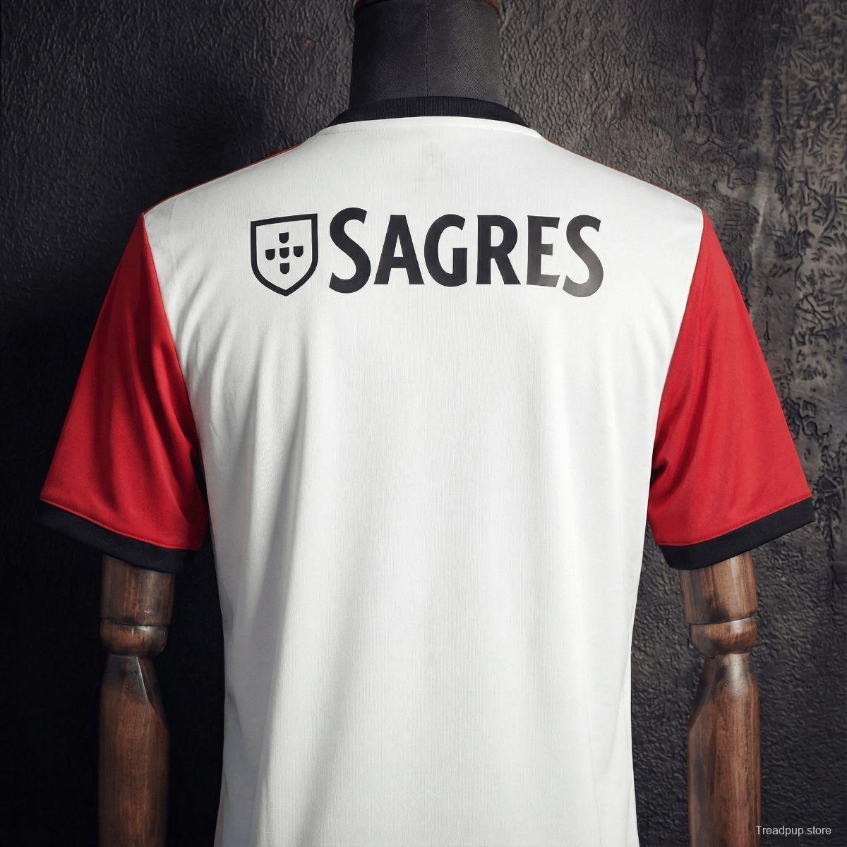 25/26 Benfica Special Edition White Jesrey