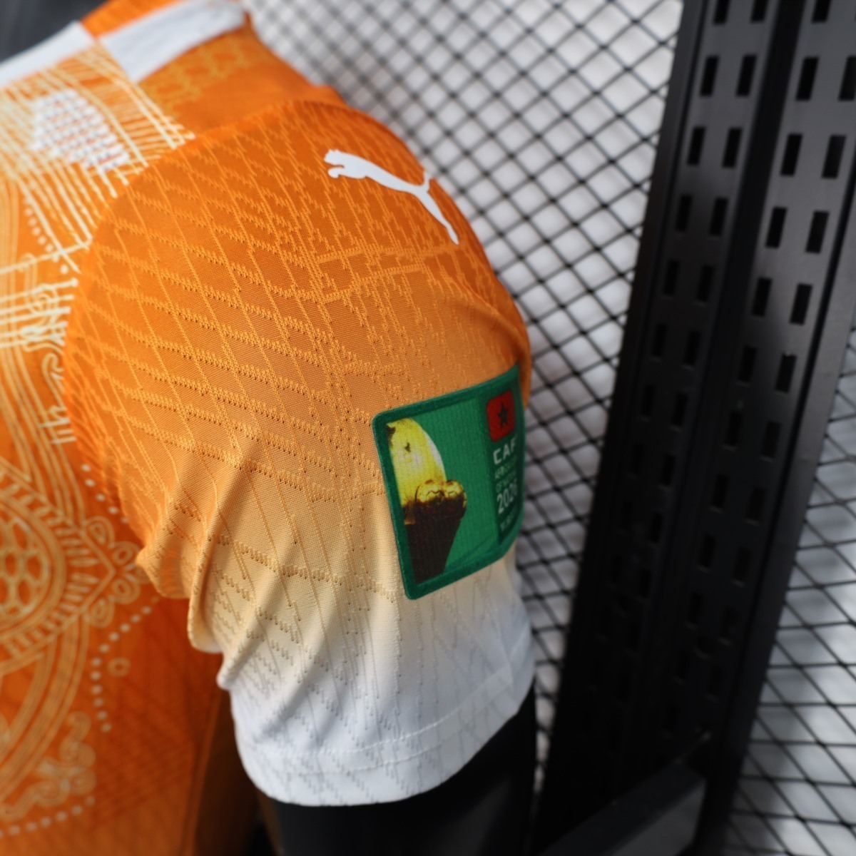 2026 Player Version Ivory Coast Special Edition Orange Jersey