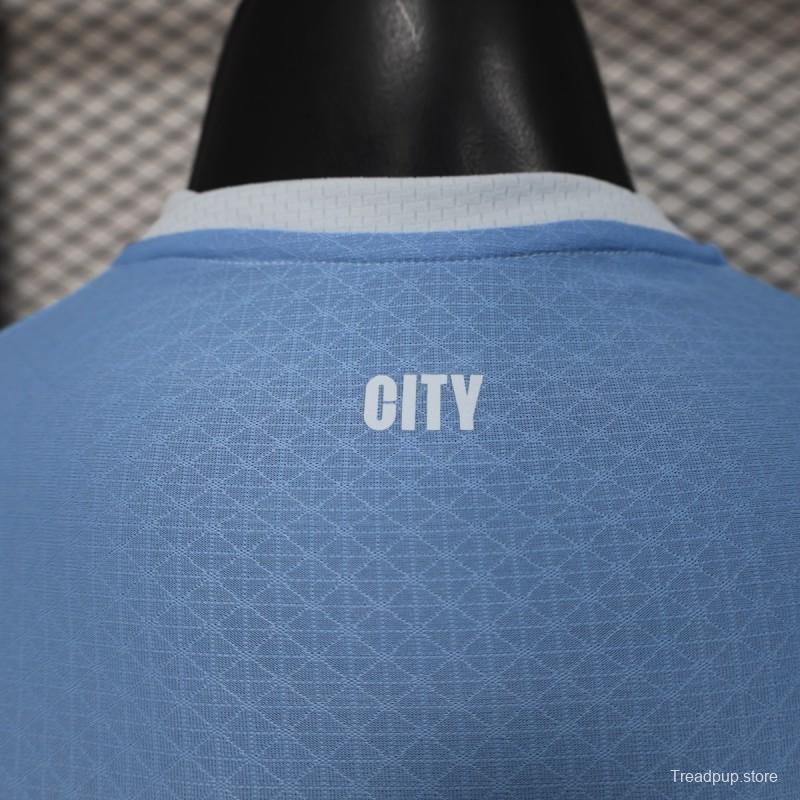 26/27 Player Version Manchester City Home Jersey (Predicted Version)