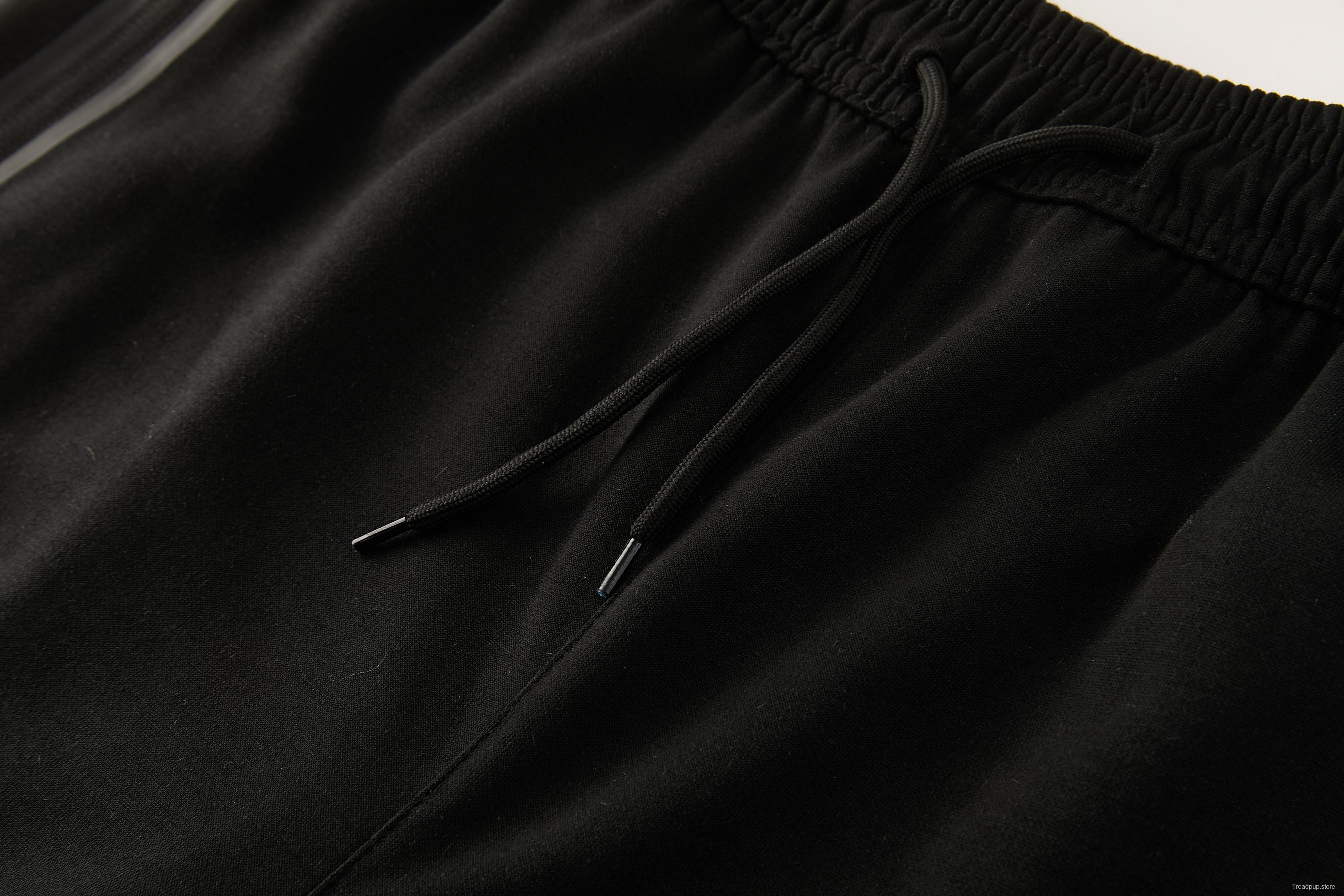 25/26 Chelsea Black Full Zipper Hoodie Windbreaker + Long Pants