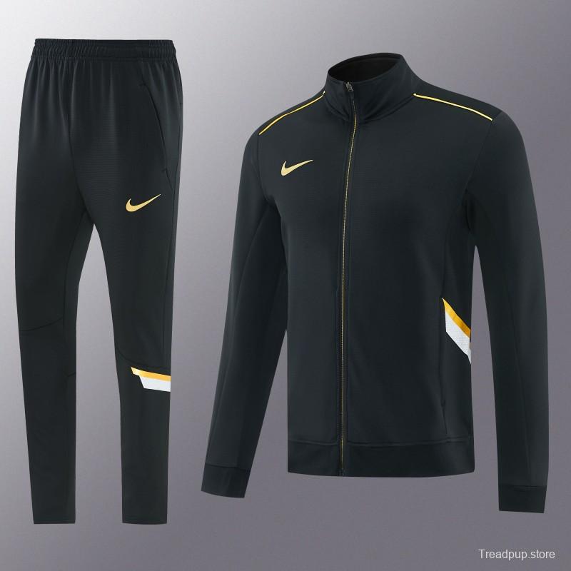 2026 NIKE Black Full Zipper Jacket + Long Pants