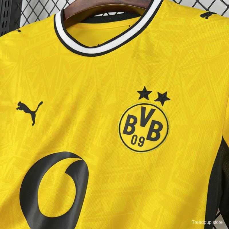 2026/27 Borussia Dortmund Home Jersey Footy Leaked