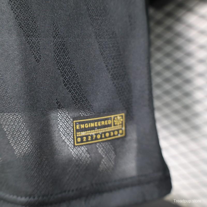 Player Version 25/26 FC Barcelona Black with Neon Geometric Pattern Jersey