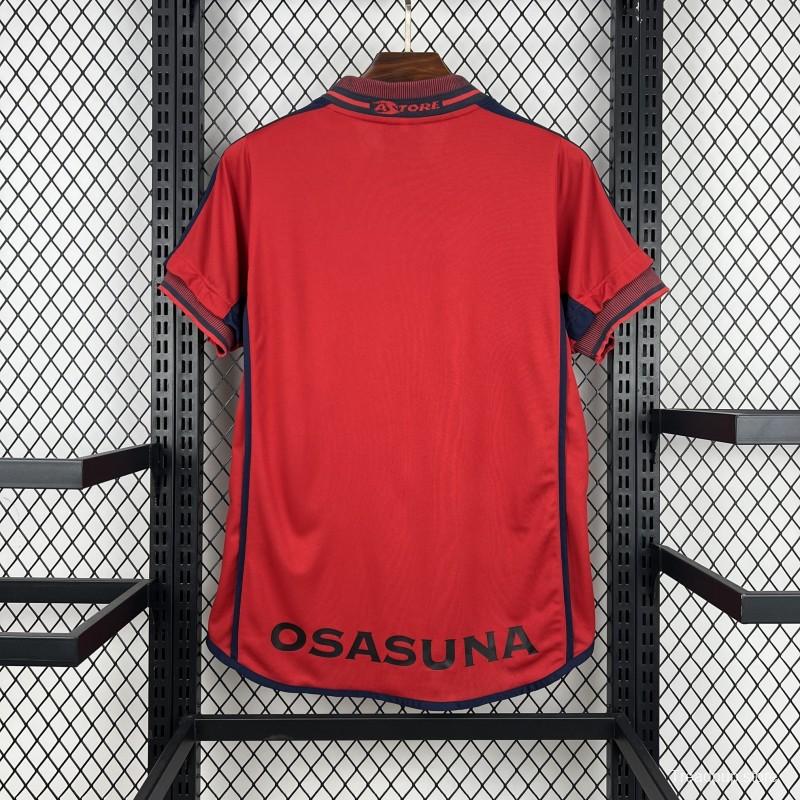 2000/01 Retro CA Osasuna Home Jersey