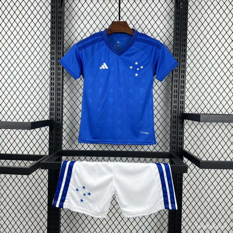 2026/27 Kids Cruzeiro Home Kit