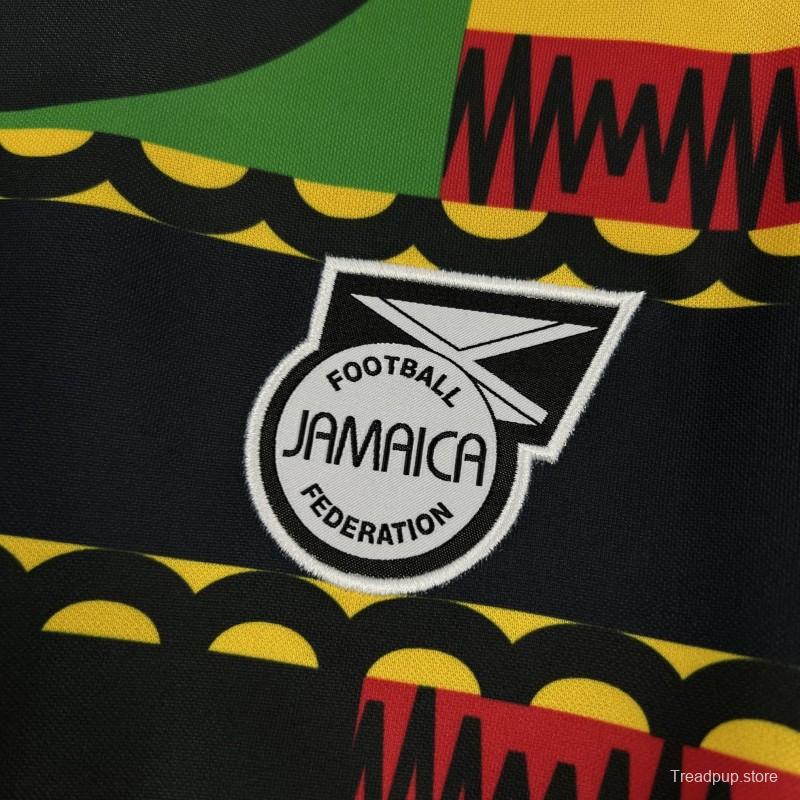 2026 Mens Jamaica X Bob Marley Travel Jersey