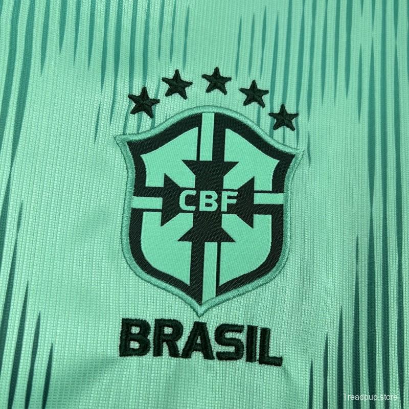 2026 Mens Brazil World Cup Goalkeeper Jersey