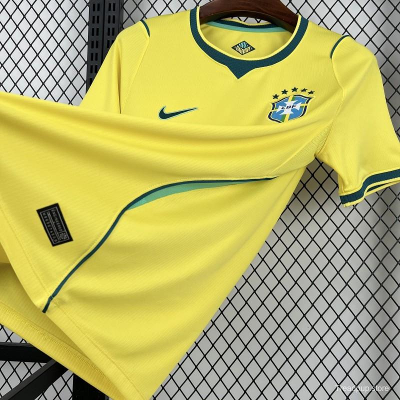 2026 Mens Brazil World Cup Home Jersey