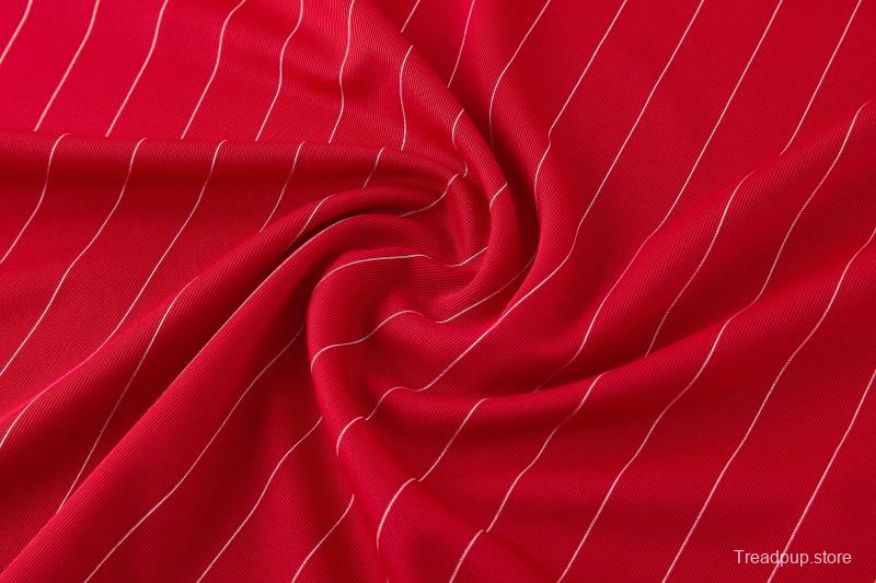 26/27  Manchester United Red Short Sleeve+Soccer Shorts