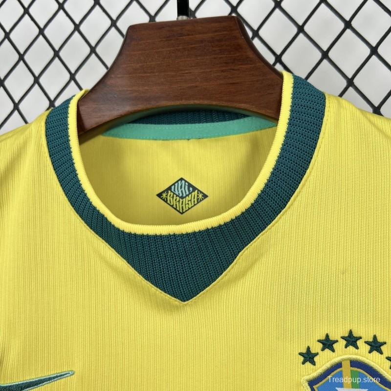 2026 Kids Brazil World Cup Home Kit
