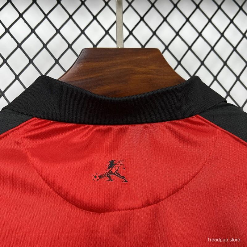 2026/27 Mens AC Milan Fourth Long Sleeve Jersey