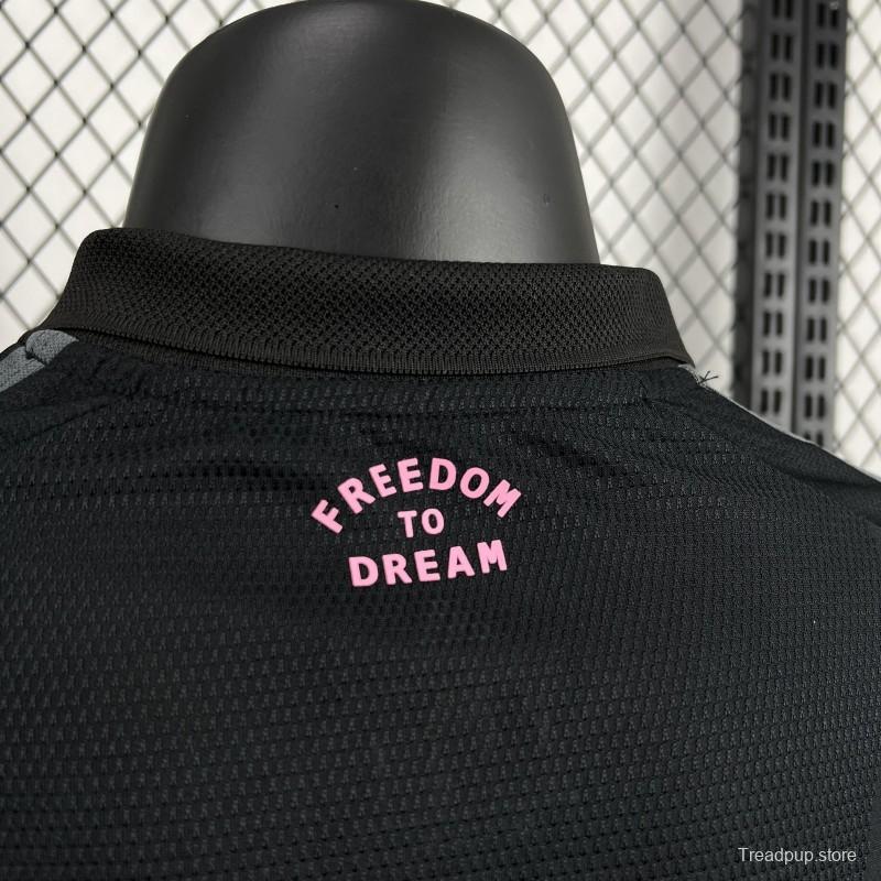 2026/27 Player Version Mens Inter Miami CF Away Jersey