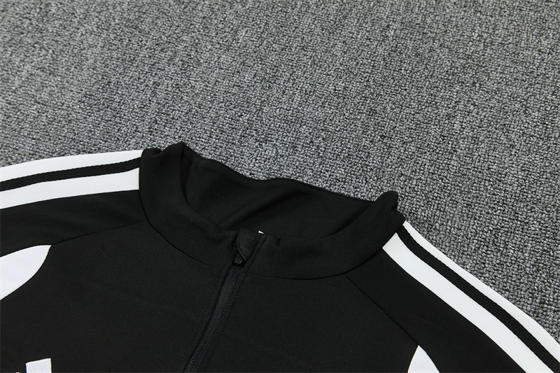 2026 Inter Miami CF Black & White Half Zipper Jacket Tracksuit + Long Pants