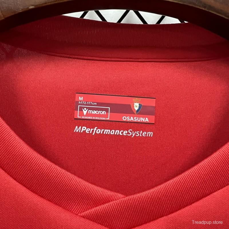 2025/26 Mens CA Osasuna Retro Jersey