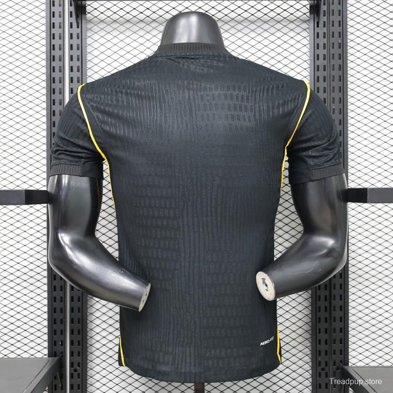 Player Version 26/27 Chelsea FC Black with Gold Accent Third Jersey