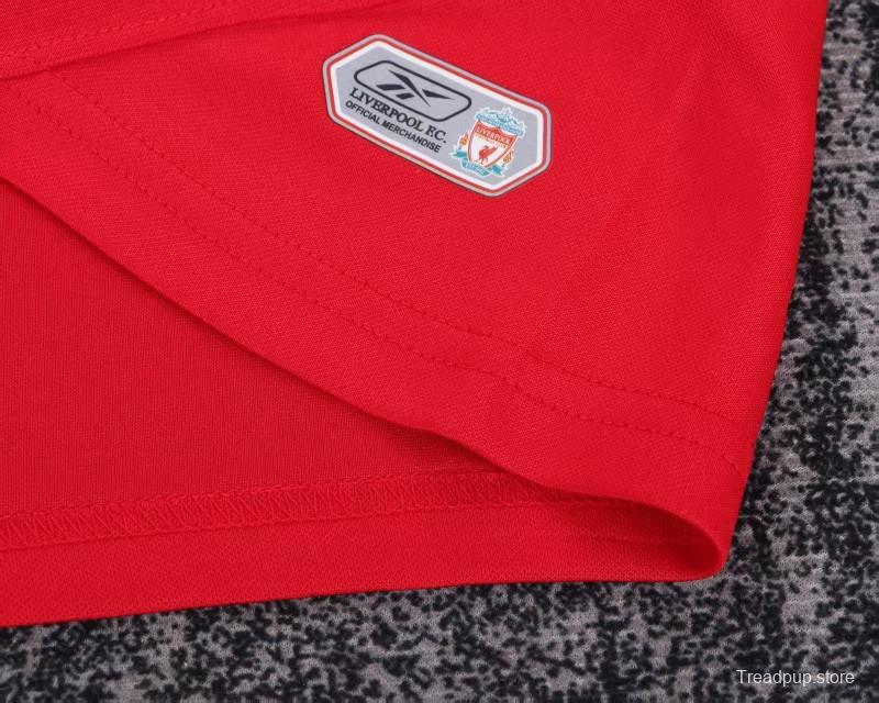 Retro Kids 04/05 Liverpool Home Jersey