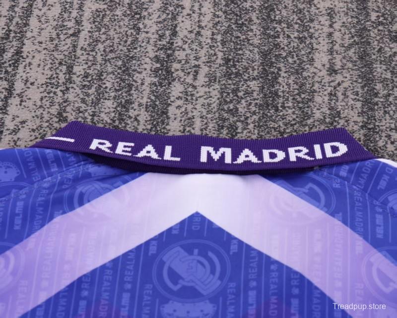 Retro Kids 96/97 Real Madrid Away Jersey