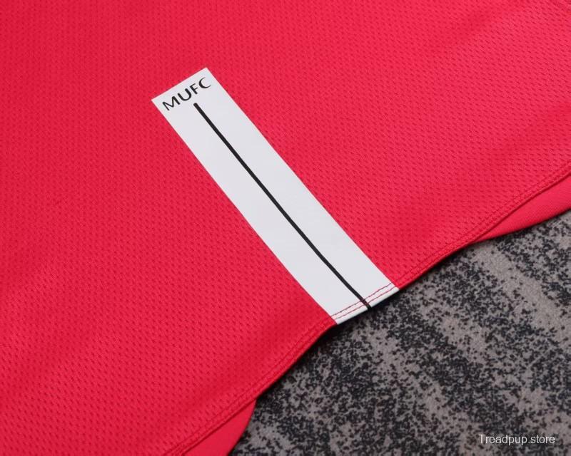 Retro Kids 07/08 Manchester United Home Jersey