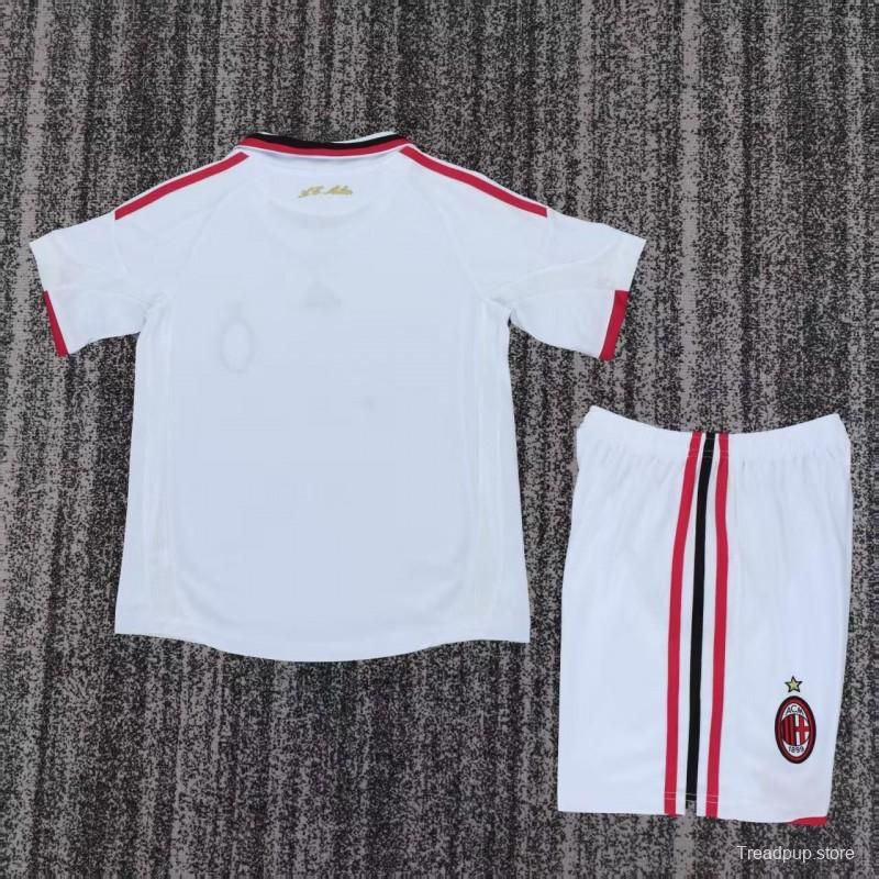 Retro Kids 09/10 AC Milan Away Jersey