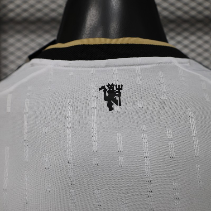 Player Version 26/27 Manchester United Away White Special Edition Jersey