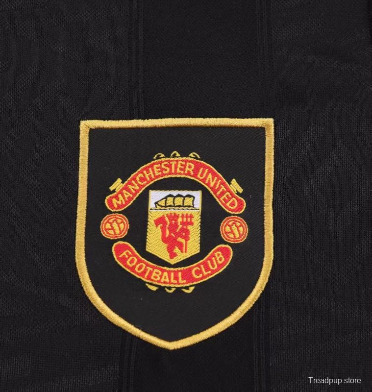 Retro Kids 93/94 Manchester United Away Jersey