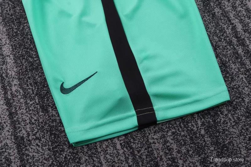 Retro Kids 2016 Portugal Away Green Jersey