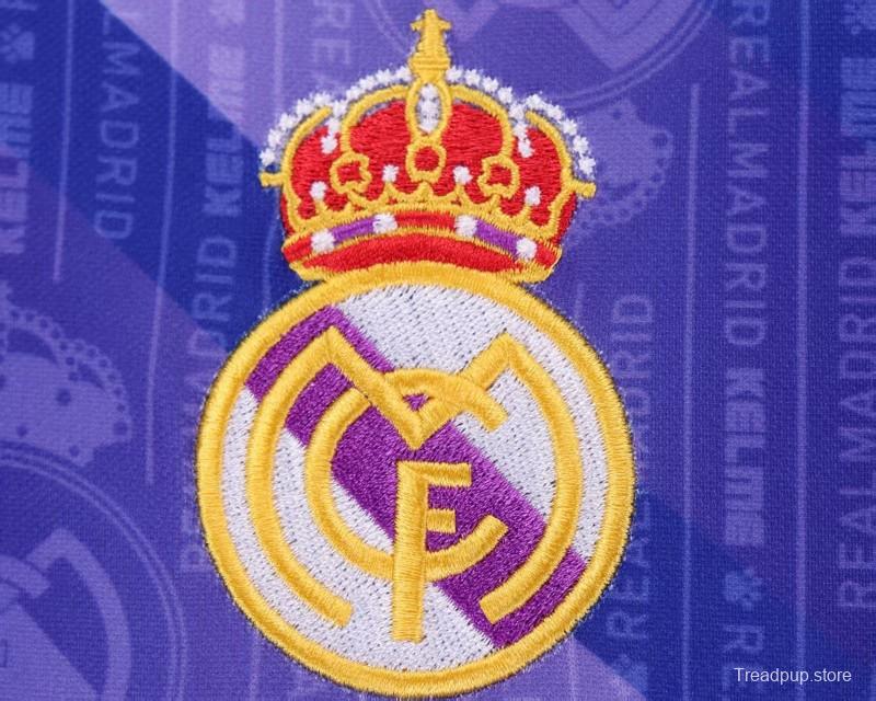 Retro Kids 96/97 Real Madrid Away Jersey