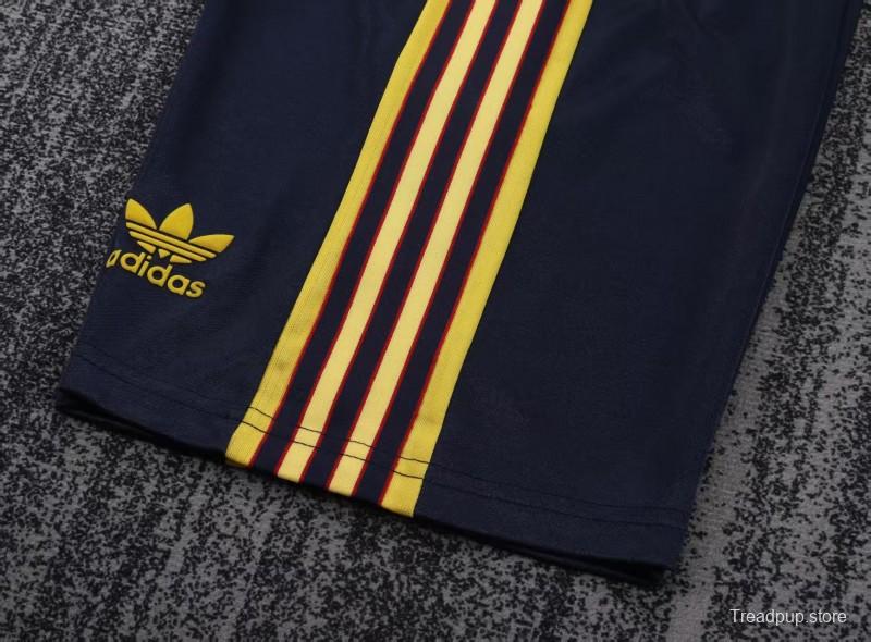 Retro Kids 88/90 Arsenal Yellow Away Jersey
