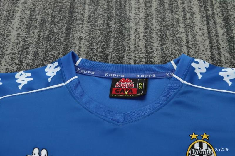 Retro Kids 99/00 Juventus Away Jersey