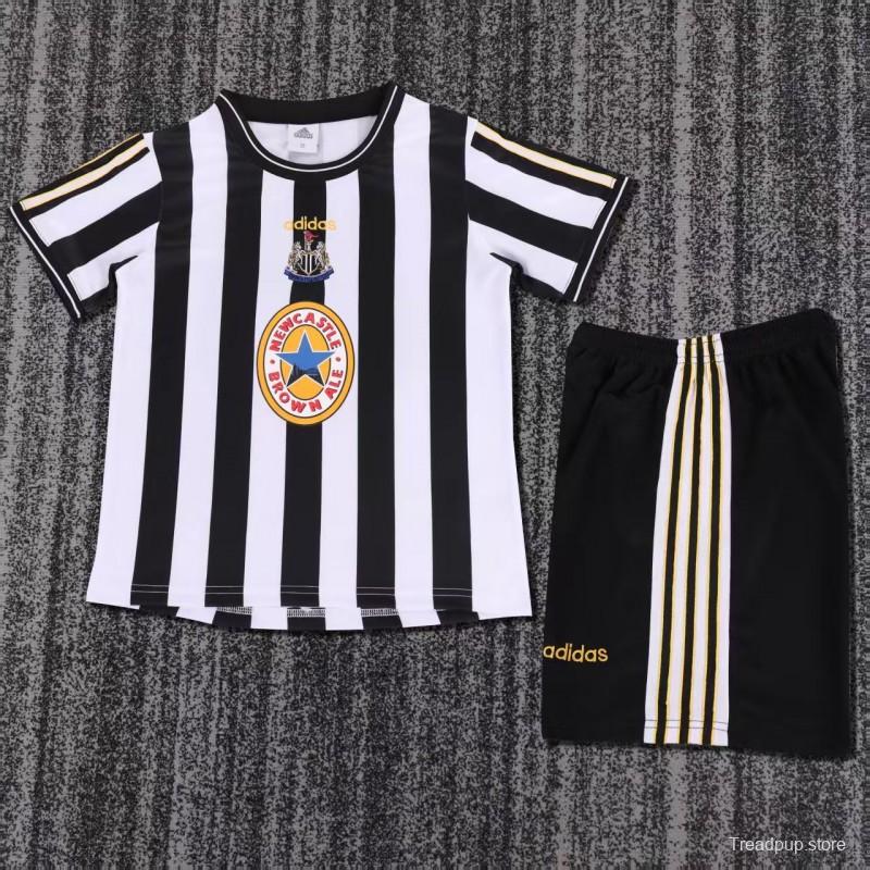 Retro Kids 97/99 Newcastle United Home Jersey