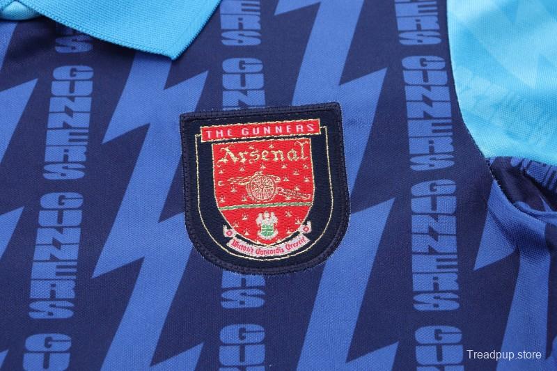 Retro Kids 94/95 Arsenal Away Jersey