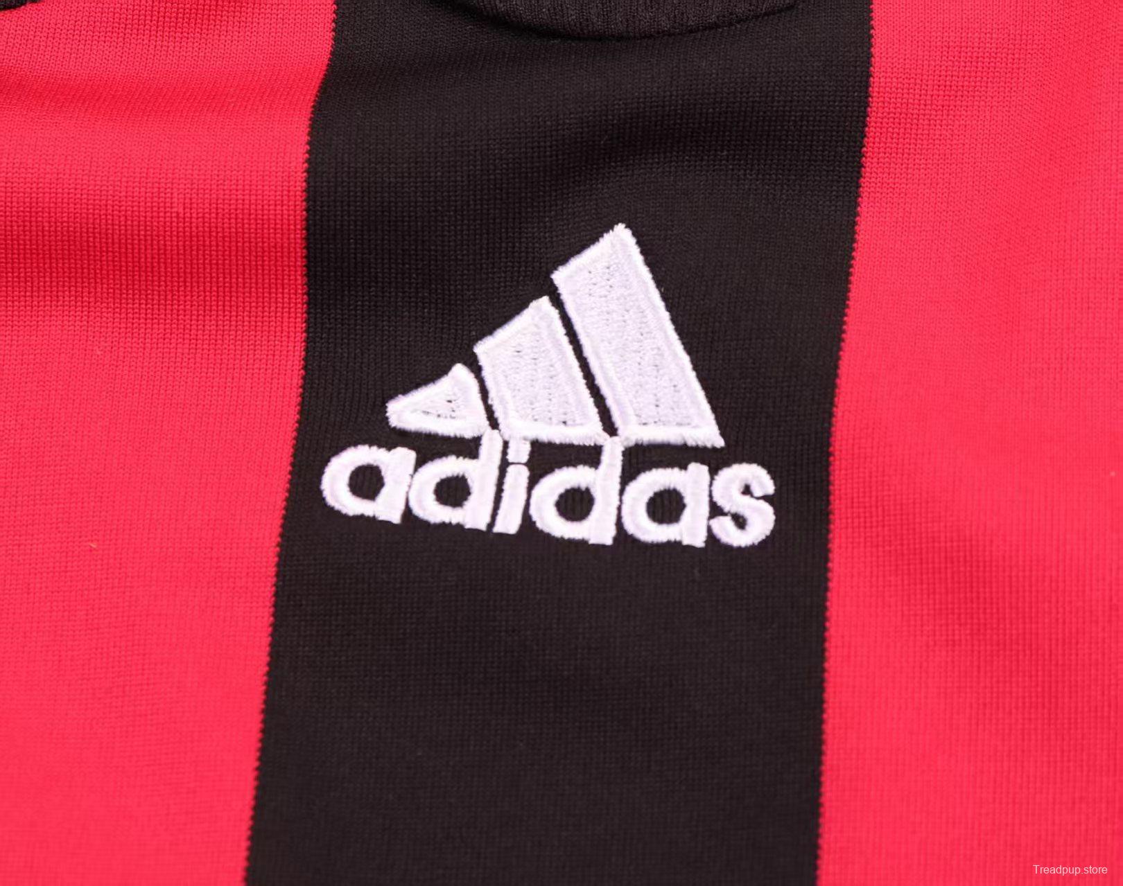 Retro Kids 06/07 AC Milan Home Long Sleeve Jersey