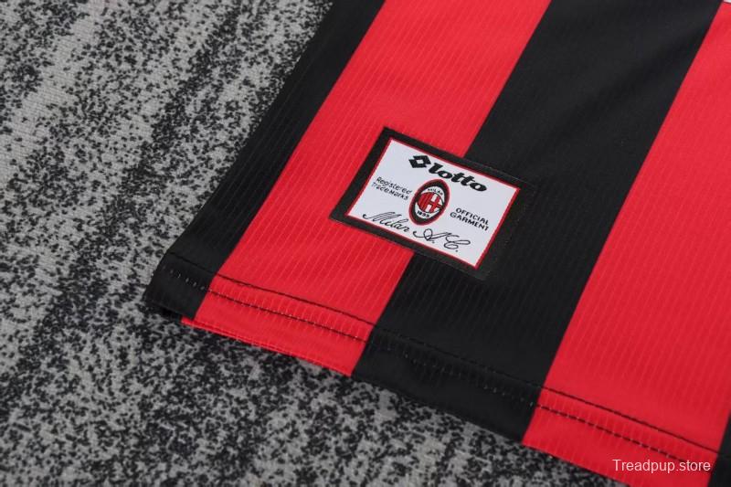 Retro Kids 97/98 AC Milan Home Jersey