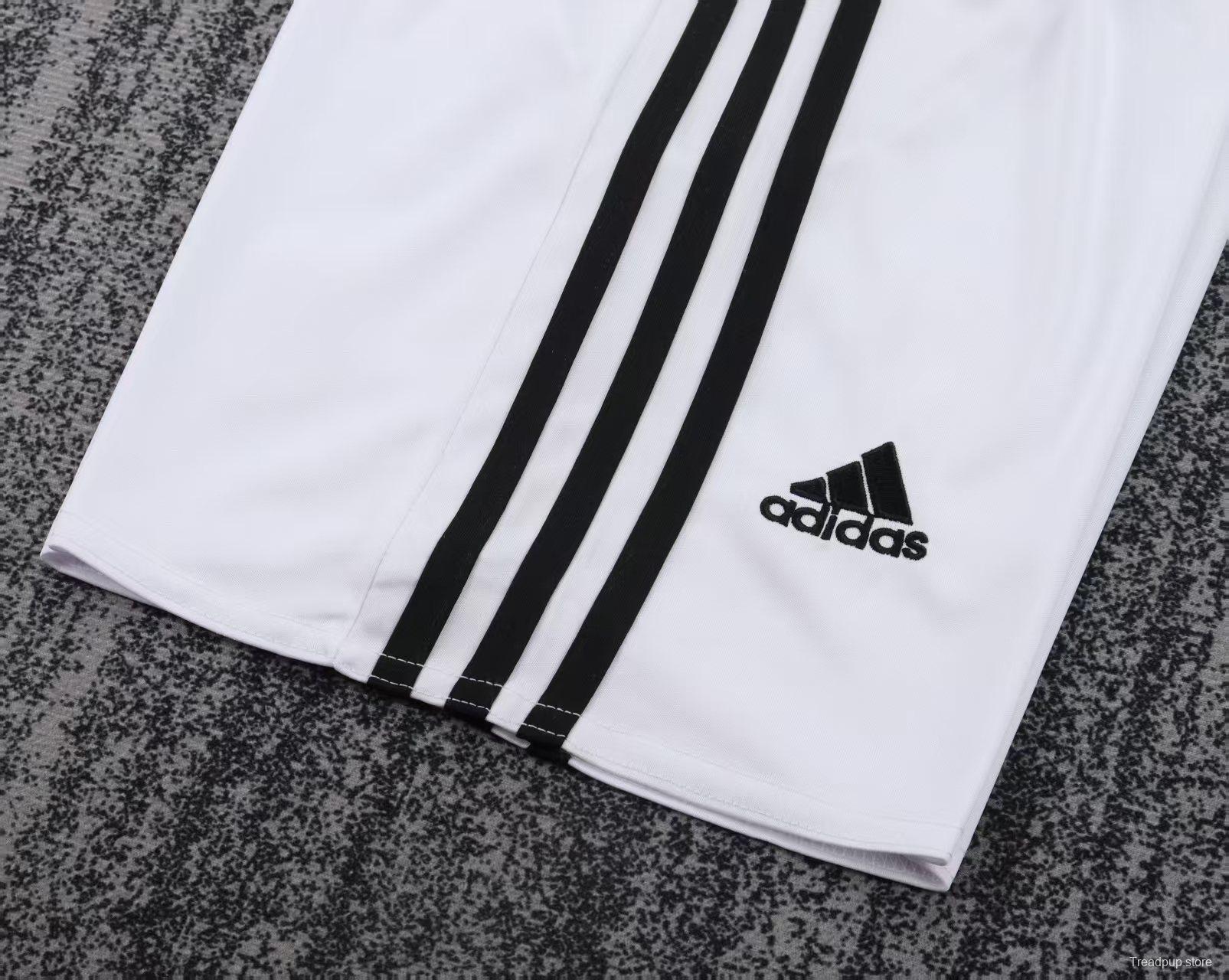 Retro Kids 08/09 Real Madrid Home Jersey