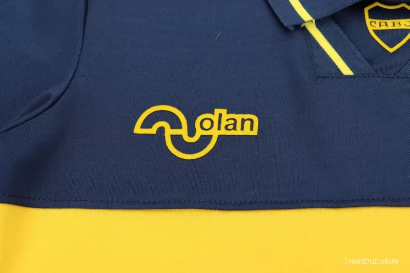 Retro Kids 93/95 Boca Juniors Home Jersey
