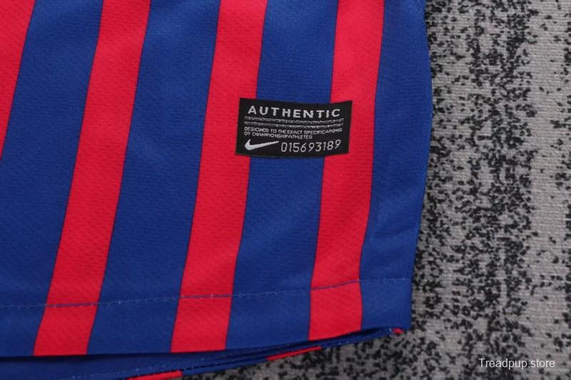 Retro Kids 11/12  FC Barcelona Home Jersey