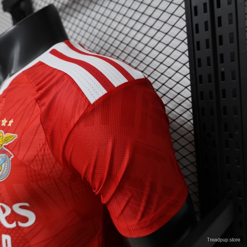 Player Version 26/27 SL Benfica Home Red Jersey