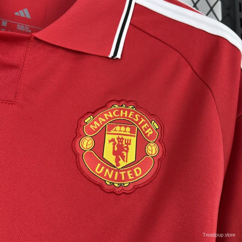 2026/27 Mens Manchester United Home Jersey