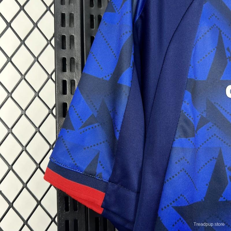 2026 Mens Cape Verde World Cup Home Jersey
